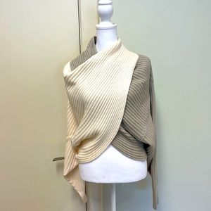 AMUR Criss-Cross Sweater